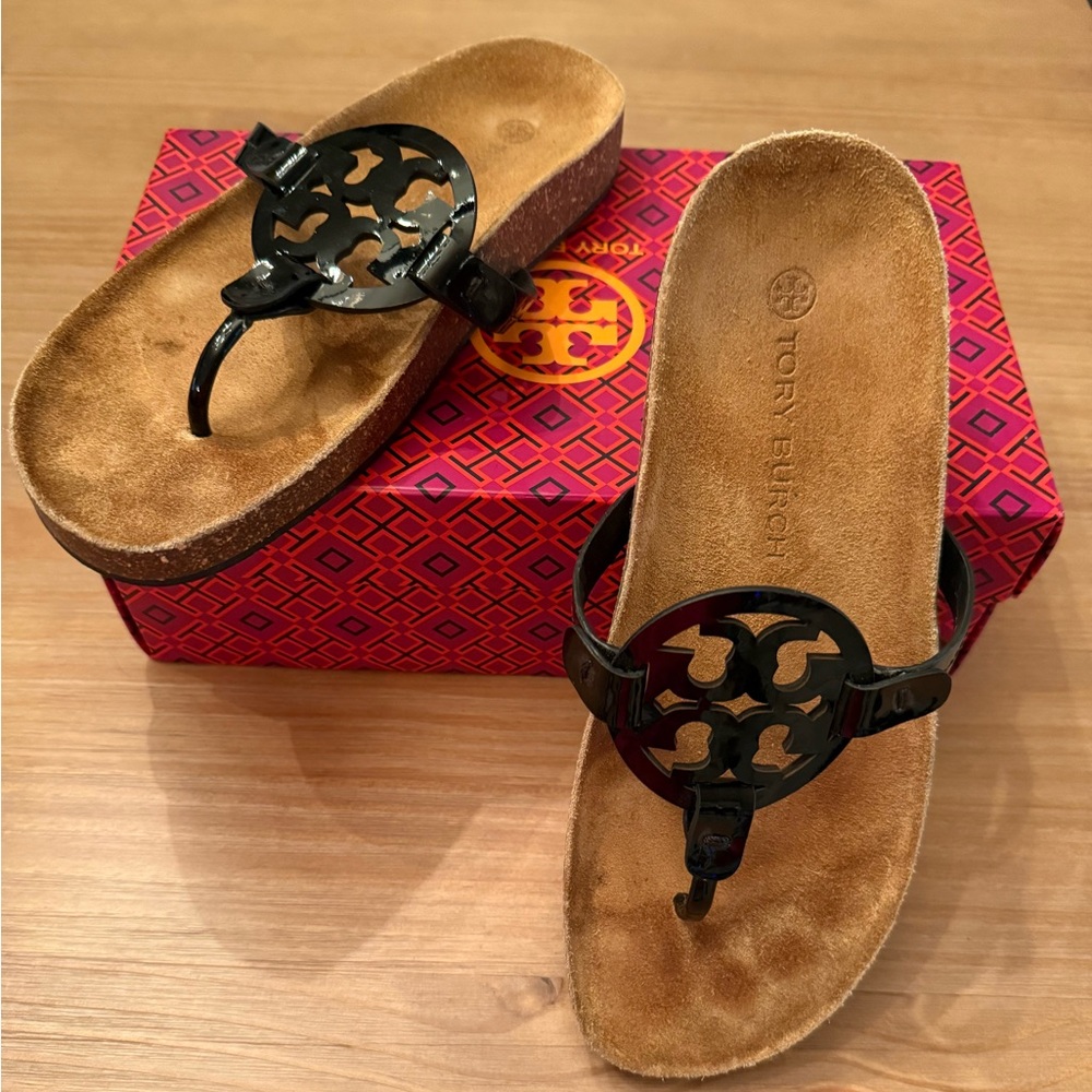 Tory Burch size 81/2 MILLER CLOUD SANDAL
